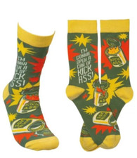 Calze LOL Primitives by Kathy I'm Gonna Open A Can Of Kick Ass tema