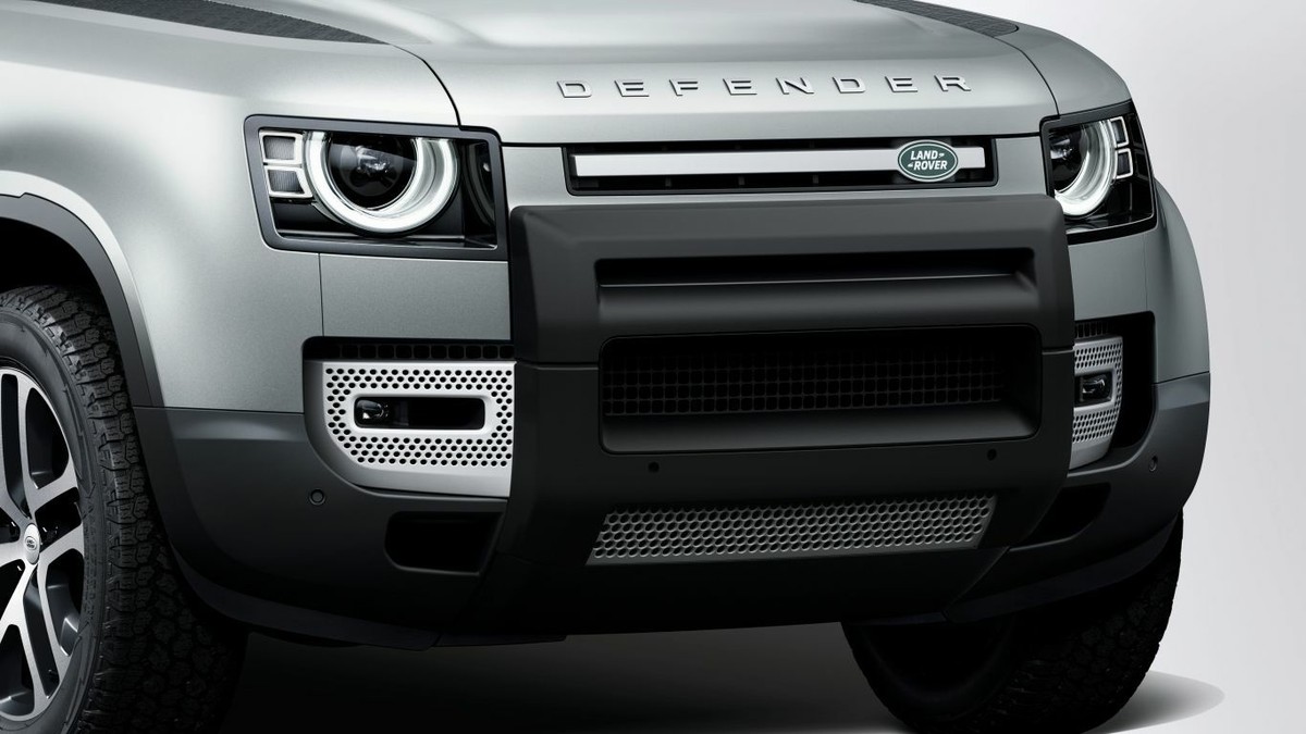 OEM Land Rover 'A' FRAME PROTECTION BAR DEFENDER 90 (OR) 110 *FREE