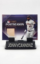 2024 Topps Series 1 - Postseason Performance Relics #PPR-YA Yordan Alvarez...