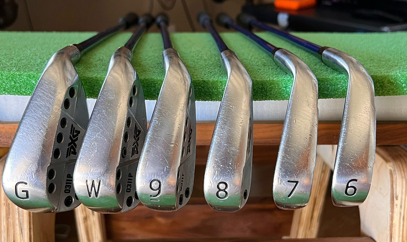 PXG 0311P Gen3 Iron Set 6GW Regular Aldila graphite shft