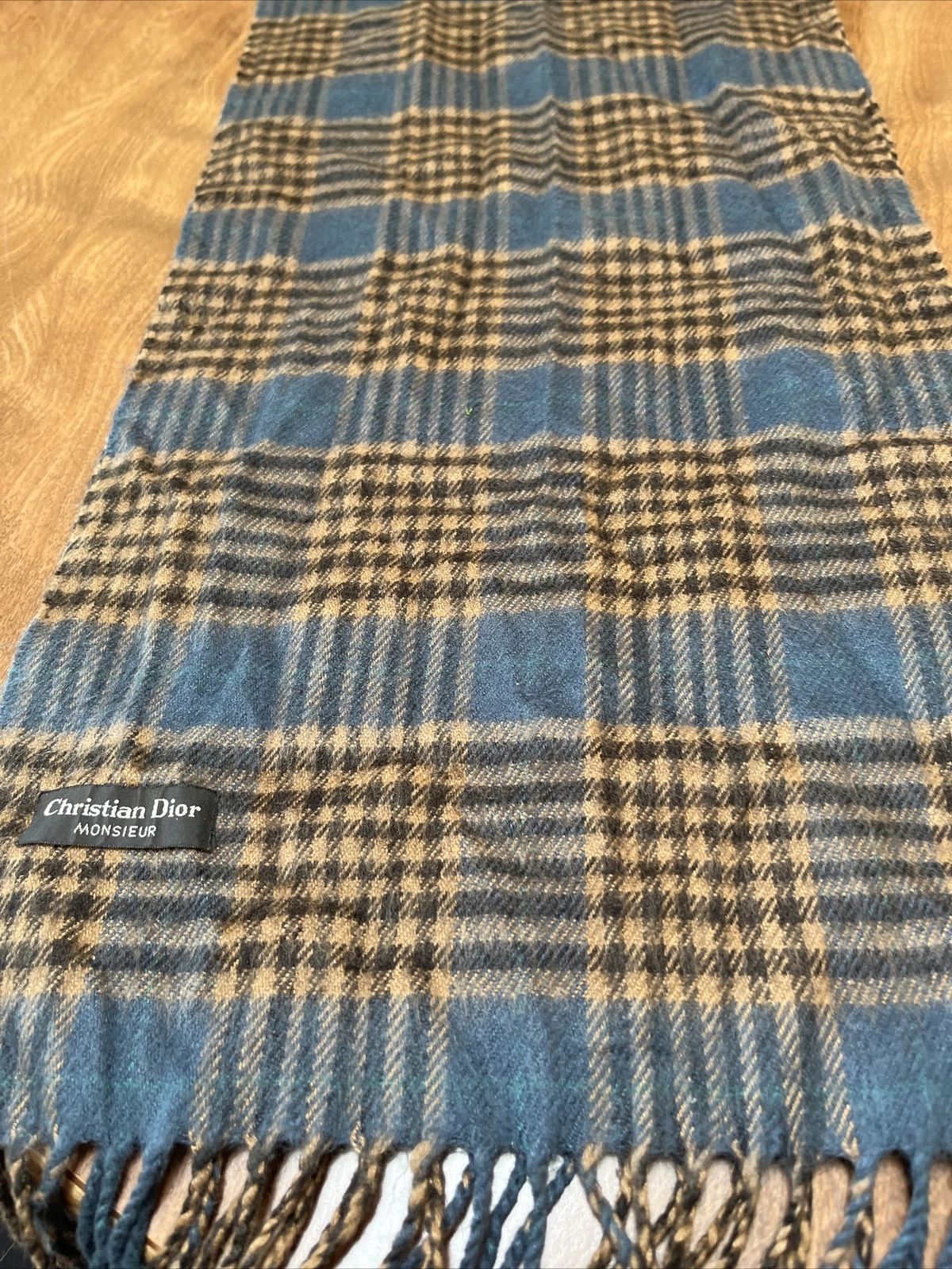 ÉCHARPE HOMME CHRÉTIEN DIOR MONSIEUR TAILLE 49