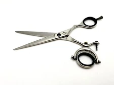 Professional 5.5" Beauty Barber Double Swivel Styling Shears Scissors NEW