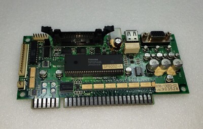 その他 NAOMI SEGA CONVERTER Sega Naomi I/O Board Arcade VGA JAMMA Converter Board 838-13683-02