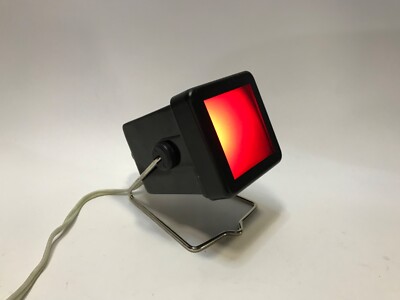 Red Light Filter Photo Lab Lantern Red Photo Paper Print USSR.