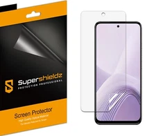 3X Supershieldz Clear Screen Protector Saver for Motorola Moto G Power 2025