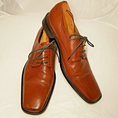 BORGESI Beverly Hills Collection Mens Dress Shoes US 13M  display picture 1