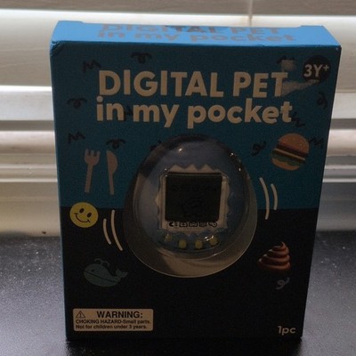 J'adore Digital Pet Virtual Pet Toy, 3+, Electronic In My Pocket