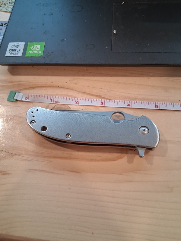 Spyderco Advocate Rare Nice