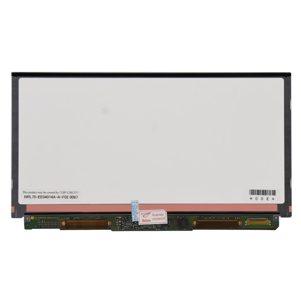 8" LCD Screen Display for SONY VPC-P118JC CLAA080UA01 LT080EE04000 Replacement - image 2 of 4