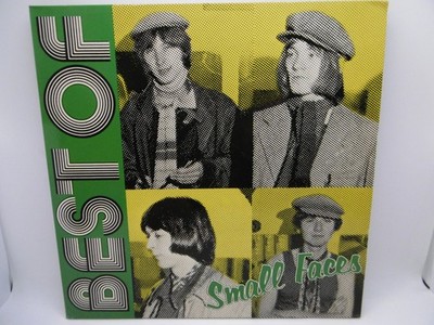 Small Faces, Best Of, Psychedelic Beat, German Charly CR 3025, 2 LP, 12'' 1978