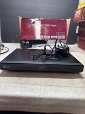 LG BP145 Blu-Ray Disc/DVD Player With Power Cord/no Remote. Looks New Works