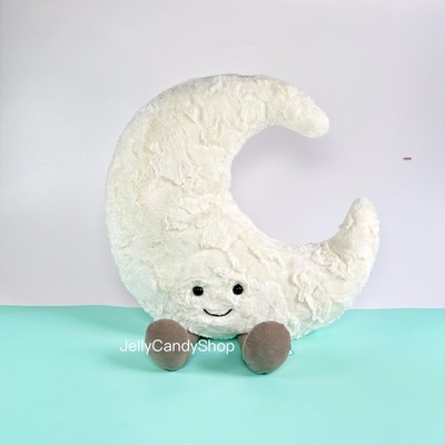 AUTHENTIC Jellycat Huge Amuseables Moon 15.4