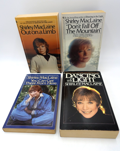 The Complete Shirley MacLaine 4 Book Paperback Box Set RARE - Picture 9 of 13
