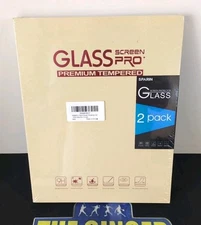 NEW iPad Pro 13 inch  Sparin Tempered Glass Screen Protector 2 Pack NWT