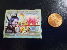 Tom Cruise Magnolia Felicity Huffman Philip Hall Republique De Guinee 2008 Stamp