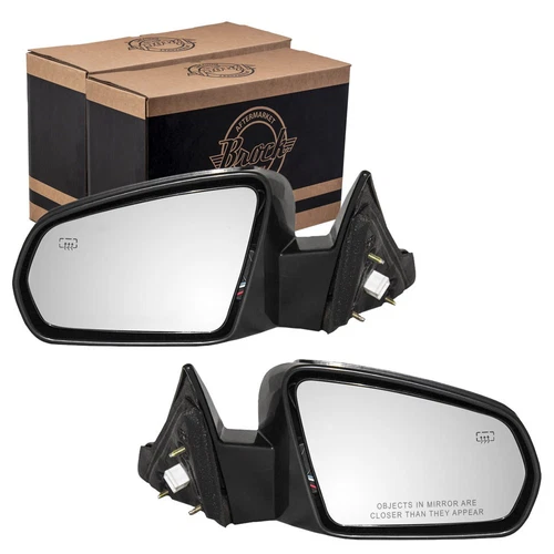 Power Mirror fits 2008-2010 Sebring Convertible Heated Manual Fold Set