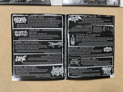 Swedish Death Metal 3 X CD Boxset 2009 Index Verlag German Import