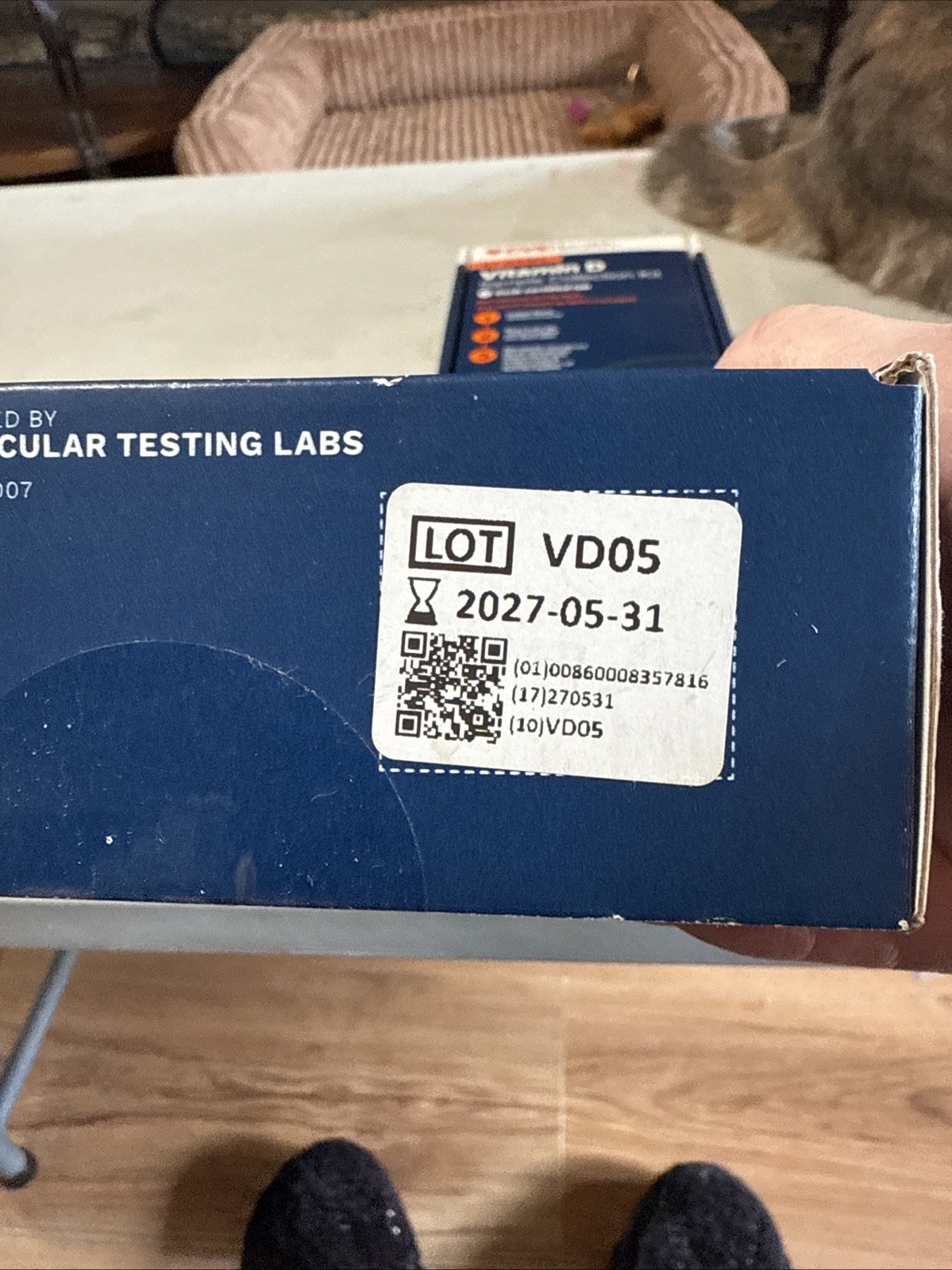 CVS Health At Home VITAMIN D Sample Collection Kit Test No Fees EXP 5/ ...