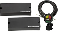 Seymour Duncan SSB-5s Phase II Passive Soap Bar Bass Pickup Set, 5 String  w/ Tu