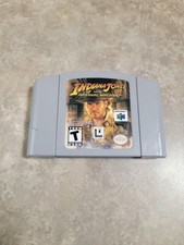 Indiana Jones and the Infernal Machine (Nintendo 64 N64, 2000)