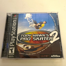 Tony Hawk's Pro Skater 2 PS1 NA - CIB - Great Condition