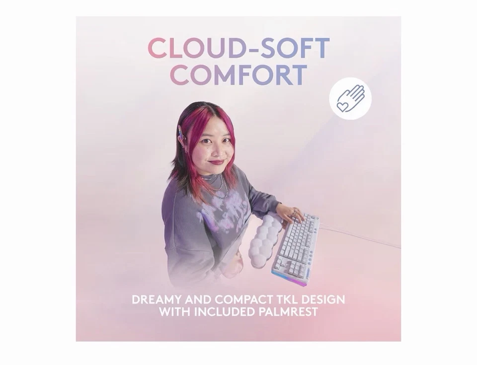 Logitech G G713 Wired Mechanical Gaming Keyboard with LIGHTSYNC RGB Lighting New - Image 4 of 4