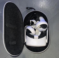 Meta Oculus Quest 2 128GB Standalone VR Headset - White with Case