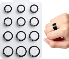 Ring 4 Sizing Kit, Black Professional Finger ...
