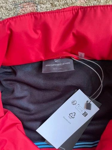 Porsche Martini Racing Jacket Red Size US L with Tags, windbreaker image 5