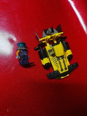 LEGO 4791 Mission Deep Sea Alpha Team Sub-Surface Scooter