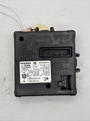 2020 2021 NISSAN VERSA Theft Locking Keyless Entry Module 285E15EA0A 285E15RB3A