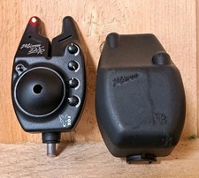 Fox Micron DXR Funkbissanzeiger ROT / RED Bissanzeiger Angeln Karpfenfischen TOP