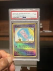 1999 POKEMON JPN PROMO SOUTHERN ISLANDS SOUTHERN ISLAND-R.I. #151 MEW-HOLO PSA 7