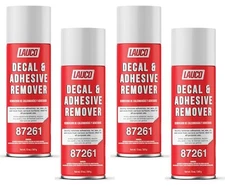 LAUCO Decal & Adhesive Remover – 13 oz Aerosol (4-Pack)