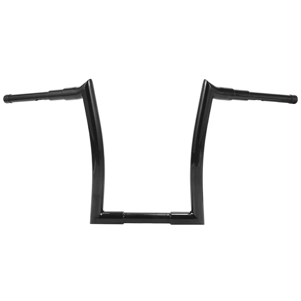 Handlebar 16" Rise 1.5" Meat Hook Ape Hanger Bar For Harley Road Glide 2015-2023 Foto 3 de 4