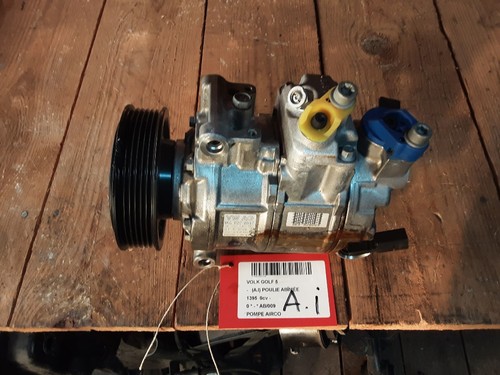 KLIMA PUMPE AC COMPRESSOR Volkswagen Golf V (1K1) 1K0820859T #AB009|PAIRC|DV048