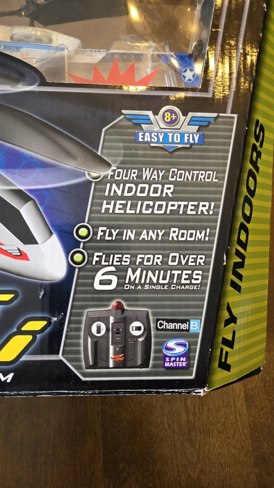 Air Hogs Radio-Controlled Havoc Heli by Spin Master 2006 - NEW OPEN BOX - Image 4 of 4
