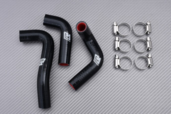 Durite de radiateur Kawasaki KX 60 silicone renforcé anti-fuite