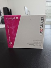 Sawgrass SubliJet UHD Sublimation Ink Cartridge-SG500/SG1000 31 ML, Magenta. NEW