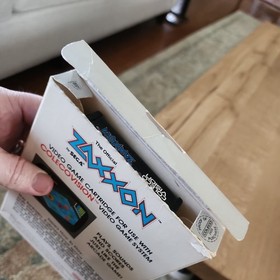 ColecoVision ~ Zaxxon ~ 1982 Complete in Box w/Manual. Tested Working!