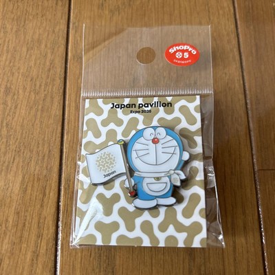 Osaka Kansai Expo 2025 Japan Pavilion Doraemon Pin Badge Limited