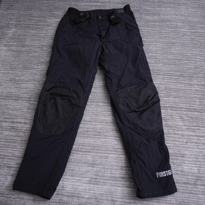 Firstgear Men 34 Fit 36x32 Motorcycle Riding Pants Black 3M Thinsulate Padded
