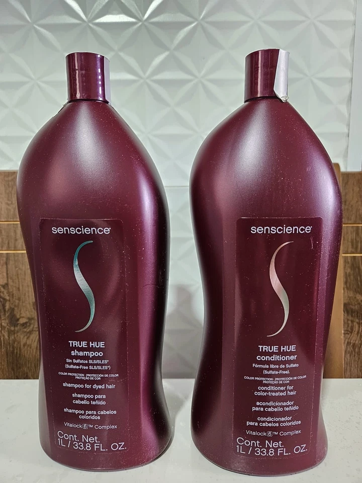 Senscience True Hue Duo (2 Produtos) – Xampu e Condicionador 2 x 1 Litro - Imagem 2 de 4