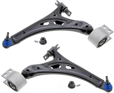 Mevotech Front Lower Control Arms W/ Ball Joint For Buick Enclave 2018-2023