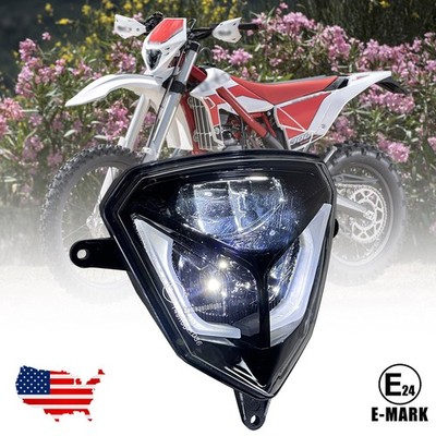 LED Headlight Hi/Low For Beta XTRAINER 250/XTRAINER 300,RR RACING,2T 125/250/300