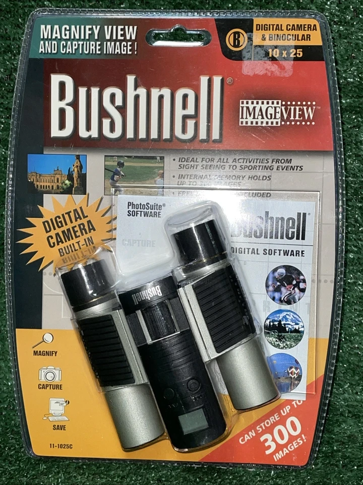 Bushnell ImageView 11-1025 10X25 Binoculars with Digital Camera Built-In - Image 2 of 4