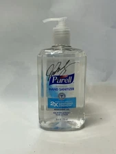 John Daly Autographed Purell Hand Sanitizer Bottle “Happy Gilmore” Pic Proof!