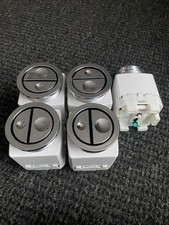 Geberit 241.413.21.1 Pneumatic Dual Flush Chrome Toilet Push Button