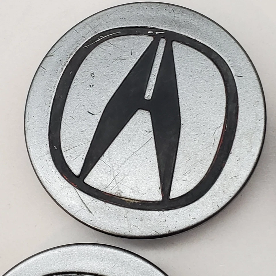 2004-2008 Acura TL Wheel Center Cap Logo Hubcap 2.75" Set of 4 OEM 44732-S3V-A50 - Image 3 of 4