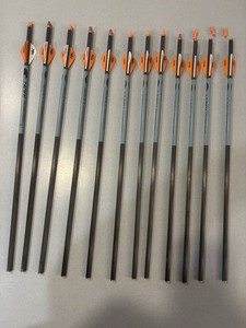 Ravin Crossbows R500 Series Only Arrows Bolts - Orange Nocks 12 Bolts